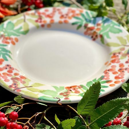 Assiett Emma Bridgewater Rowan/Rönnbär