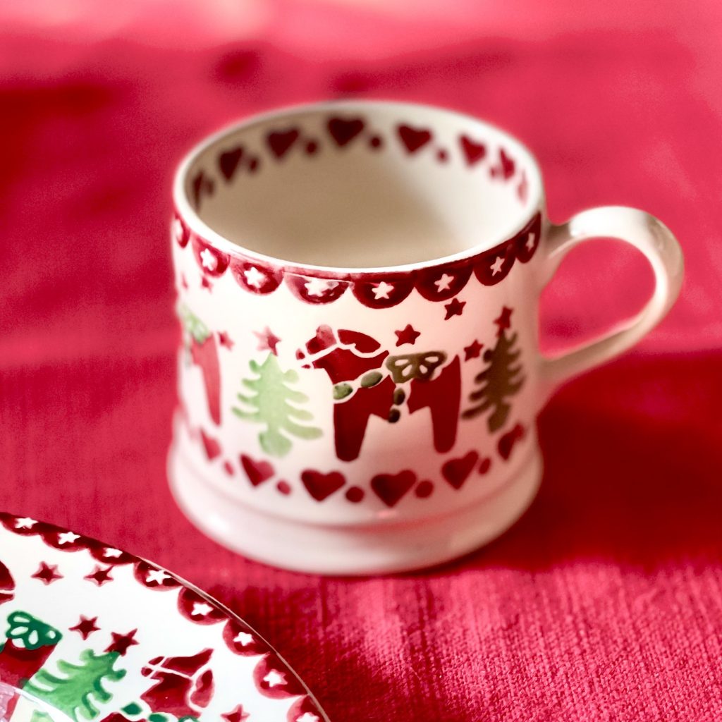 Kopp Emma Bridgewater "Dalahäst"