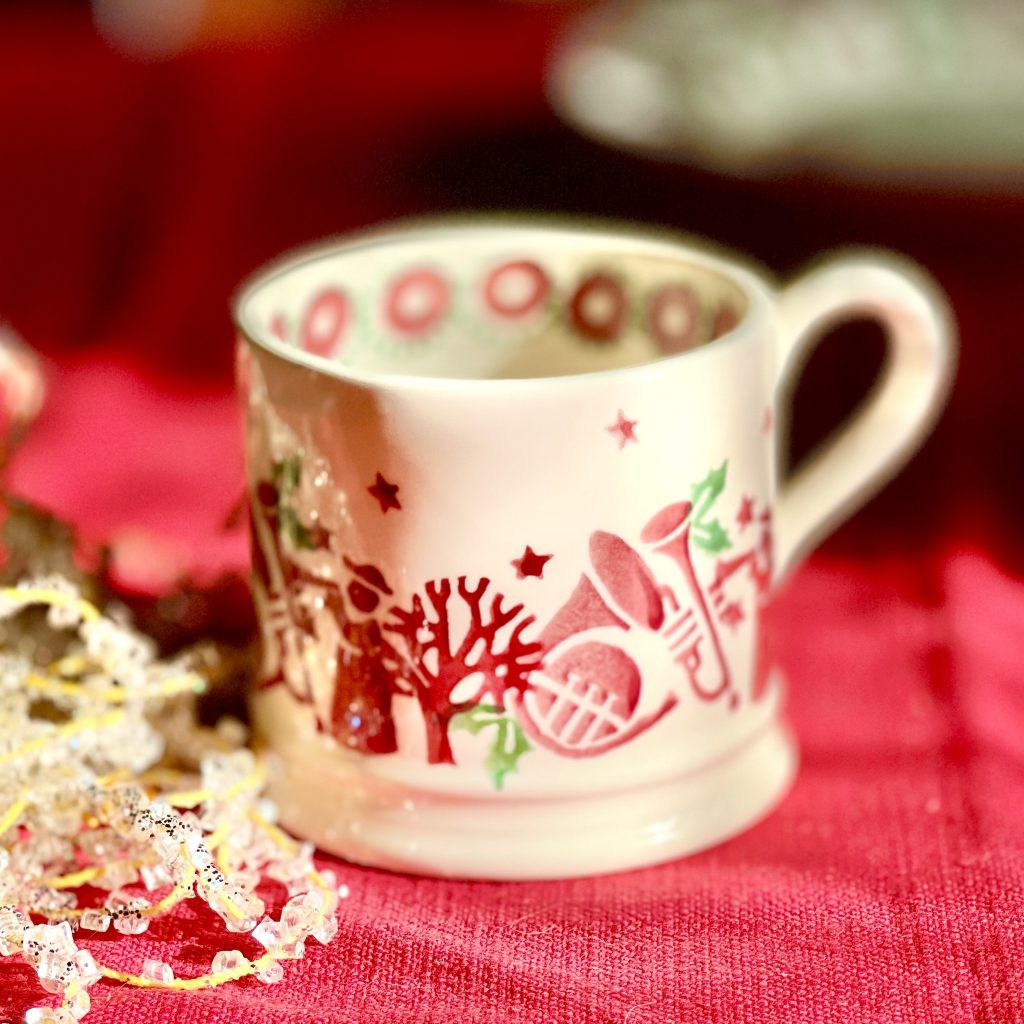 Kopp Emma Bridgewater "Instrument" 2:a sortering