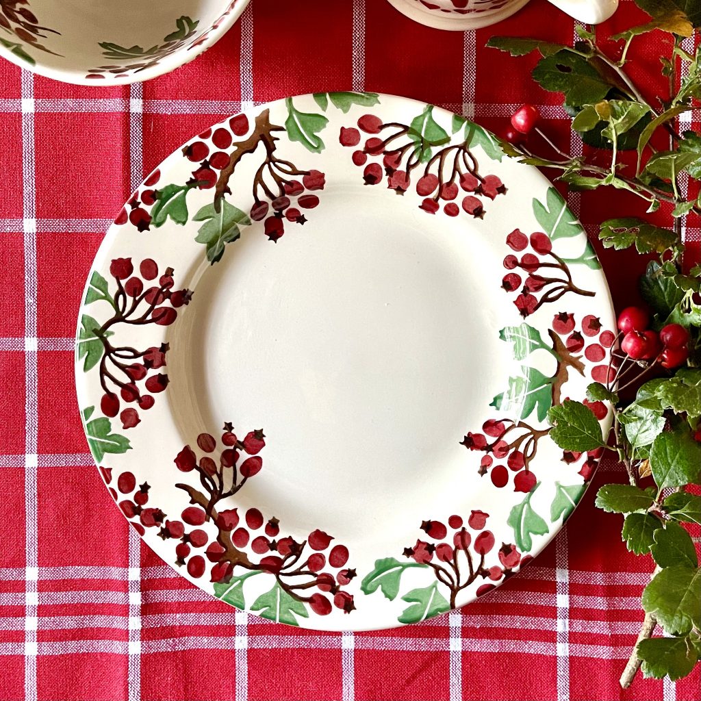 Assiett Emma Bridgewater "Hawthorn Berries"