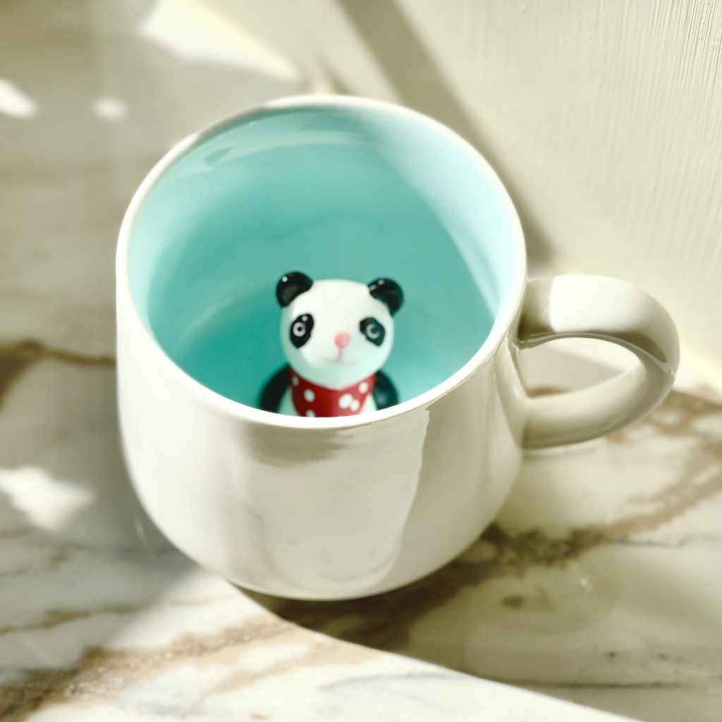 Mugg "Panda"