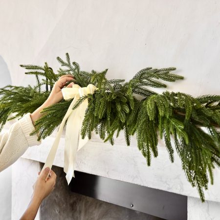 Granrisgirlang 140 cm