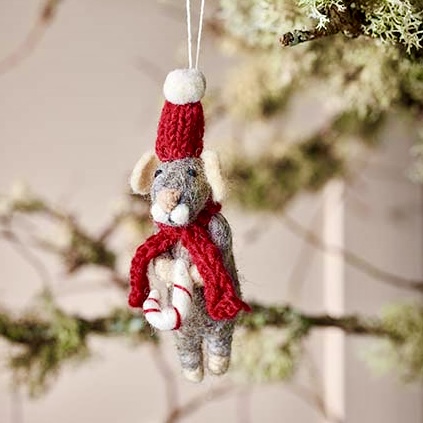 Hänge "Little" tovad mus