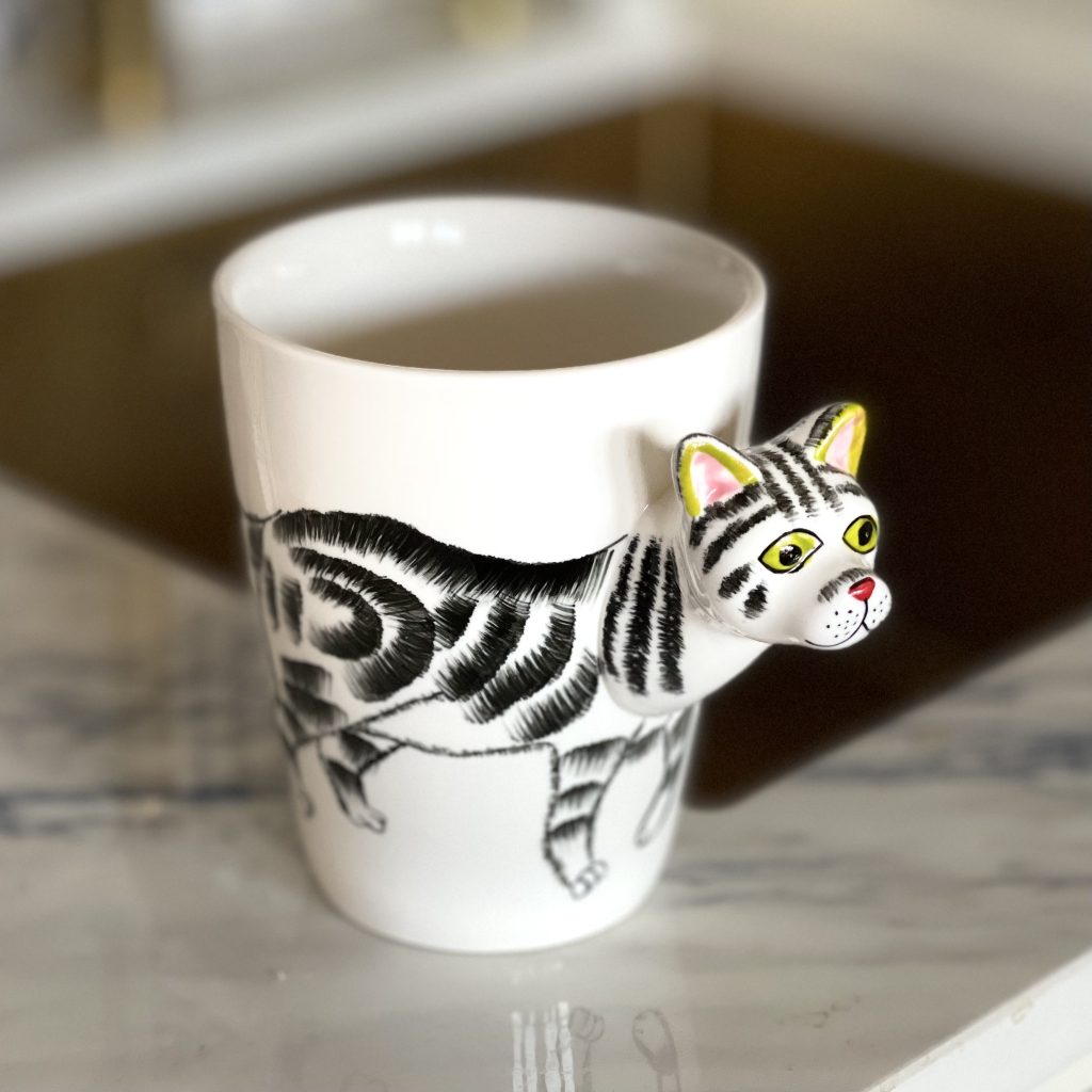 Mugg/vas katt