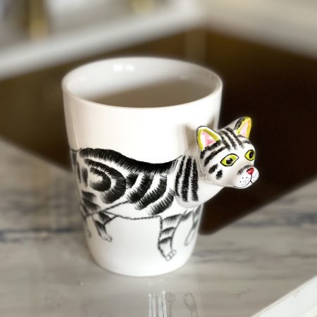 Mugg/vas katt