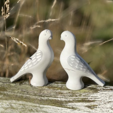 Ett par duvor Else Svensson Svensk slöjd