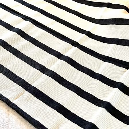 Kuddfodral randigt 90x50 cm