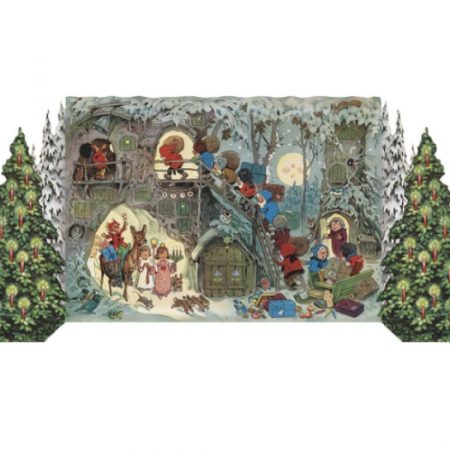 Adventskalender utvikbar "Baumgarten"