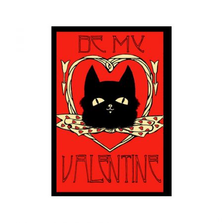 Dubbelt kort Madame Treacle "Valentine"