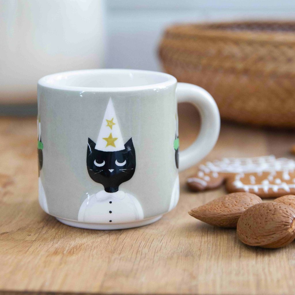 Glöggmugg Lussekatt