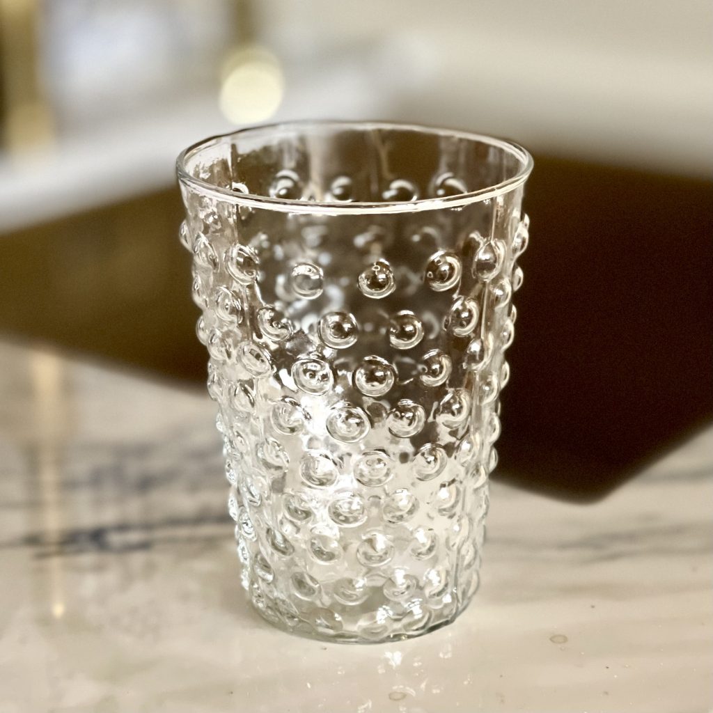 Glas "Bubblor"