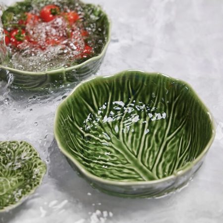 Skål "Veggie" grön