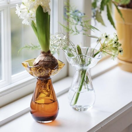 Vas Hyacint bärnsten