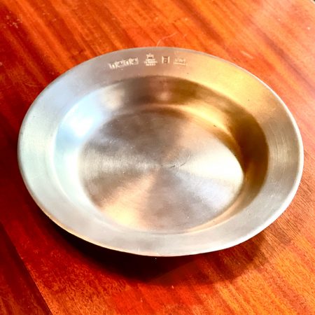 Tennfat stämplat C10 gjutet Scandia Tenn