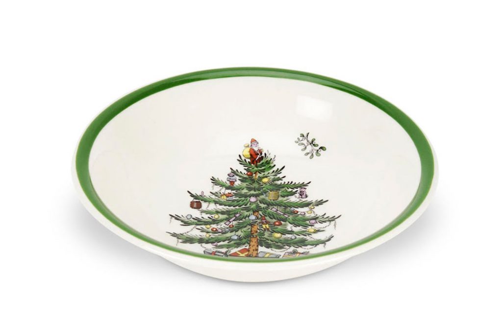 Skål/djup tallrik "Christmas Tree" 16 cm