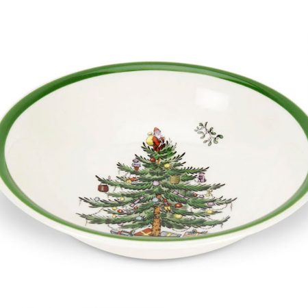 Skål/djup tallrik "Christmas Tree" 16 cm