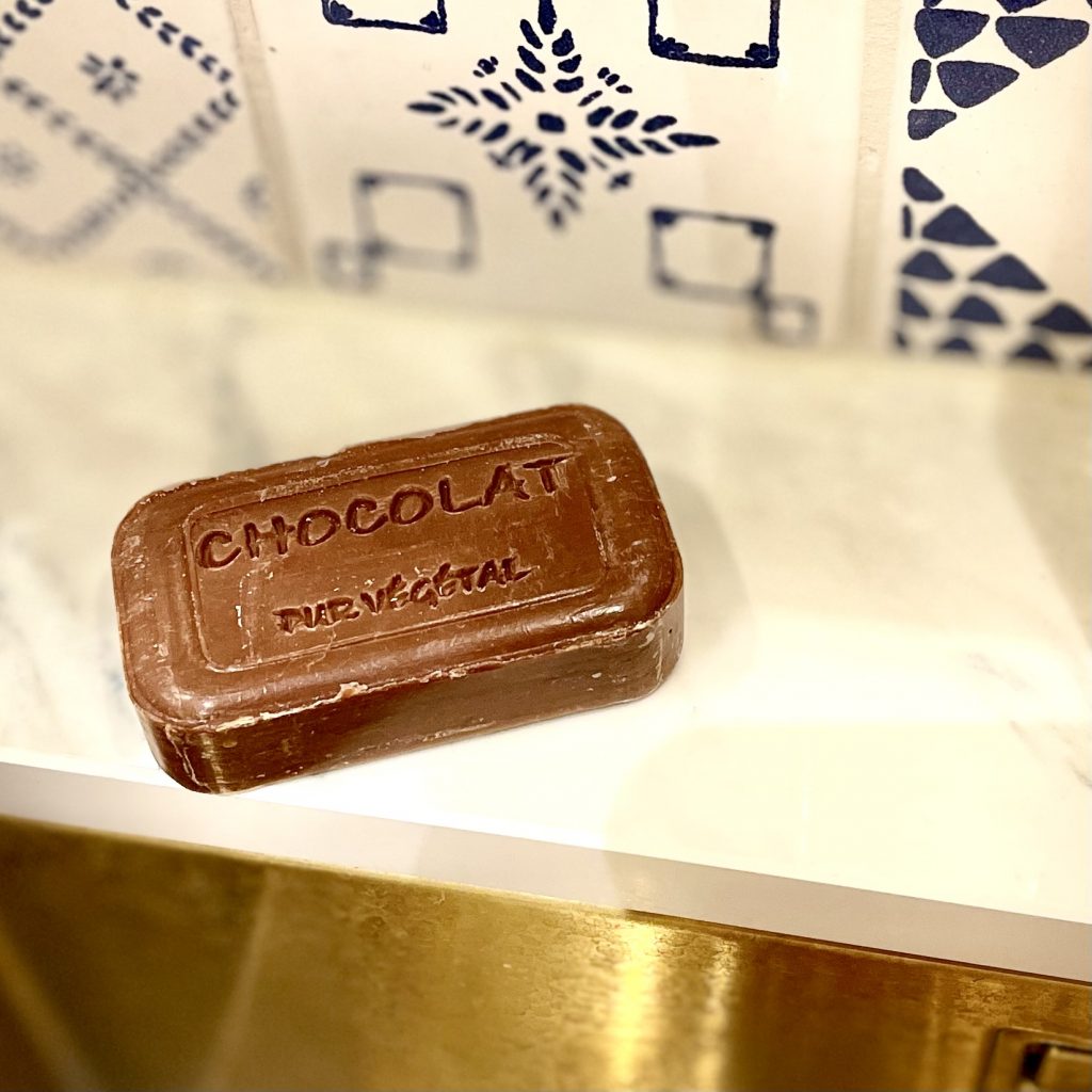 Tvål från Provence "Chocolat"