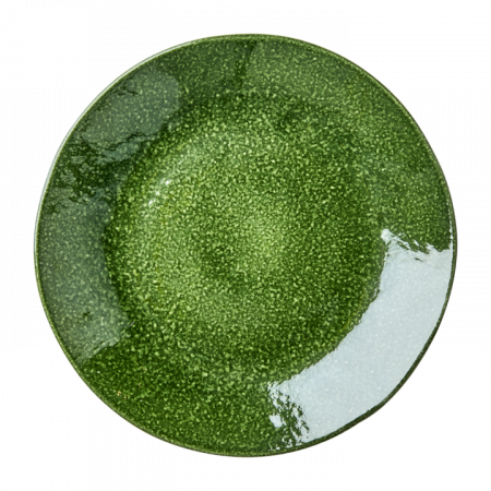Middagstallrik 28 cm "Annabelle" grön