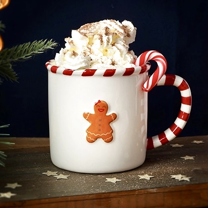 Mugg "Pepparkaksgumma"