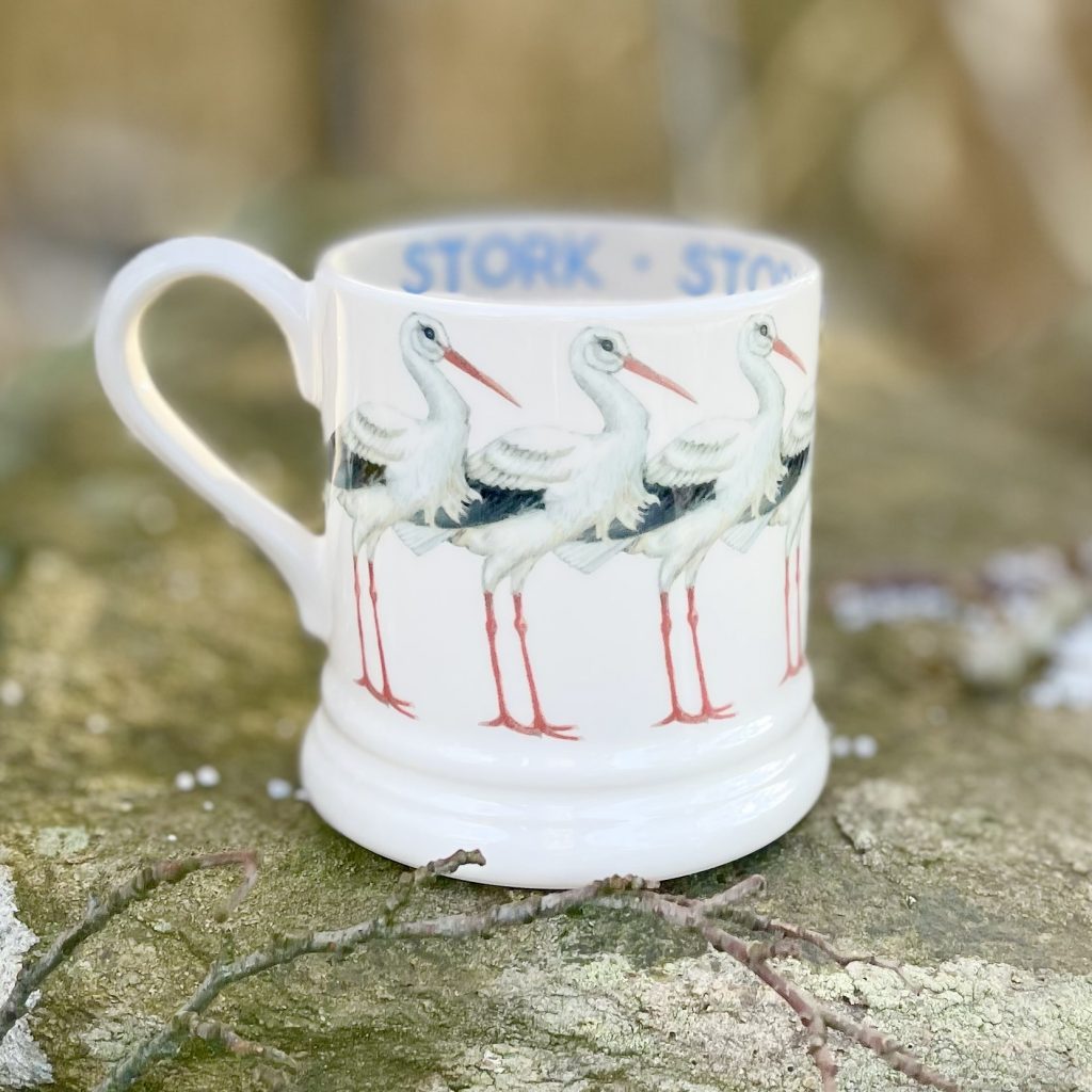Mugg Emma Bridgewater Stork
