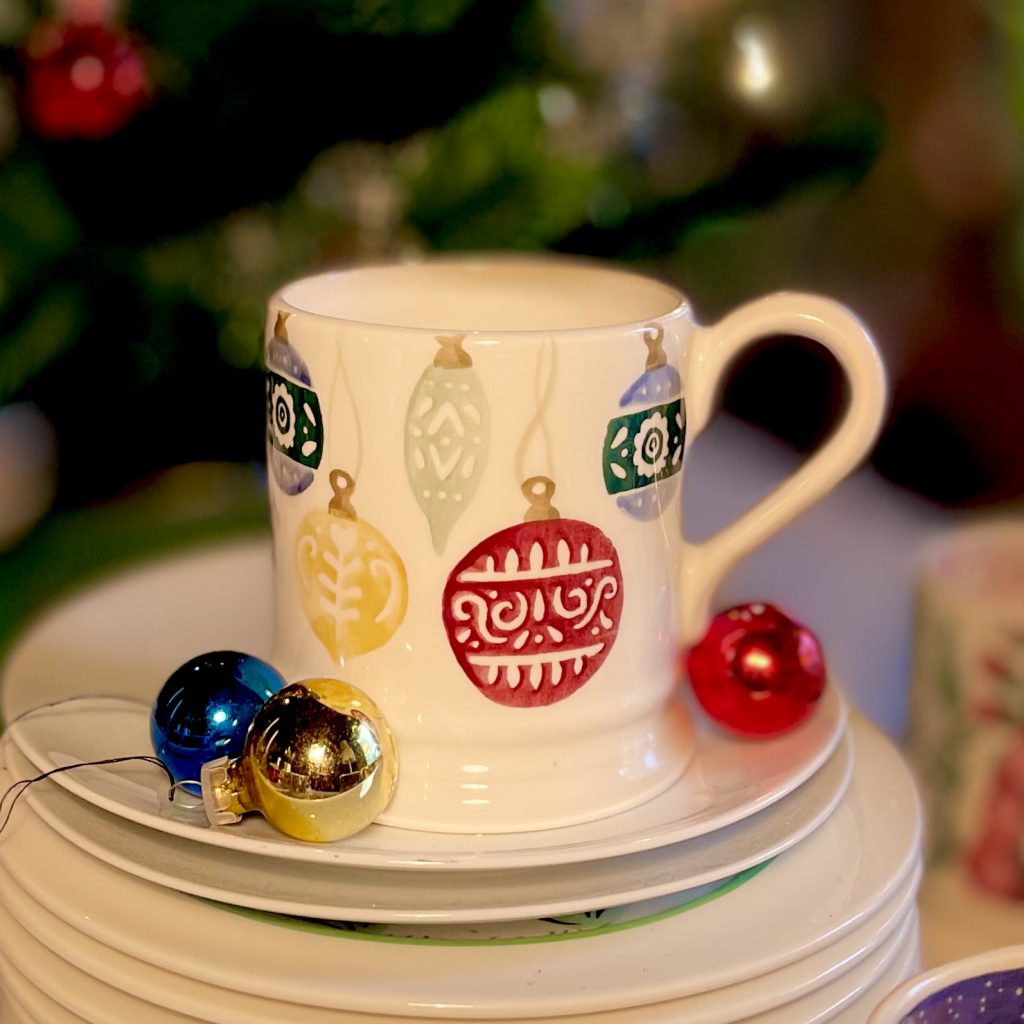 Mugg Emma Bridgewater Julgranskulor