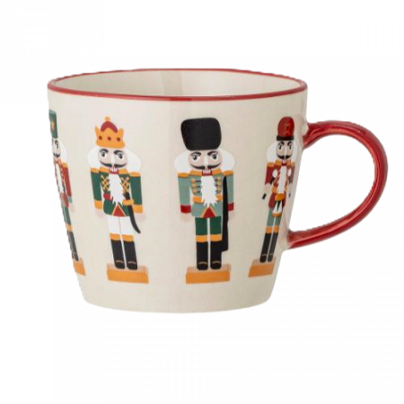 Mugg Nötknäpparjul