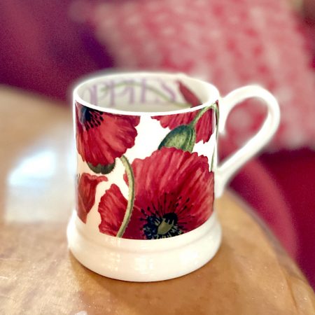 Mugg Emma Bridgewater Vallmo
