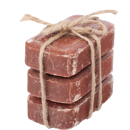 3-pack tvål från Provence "Chocolat"