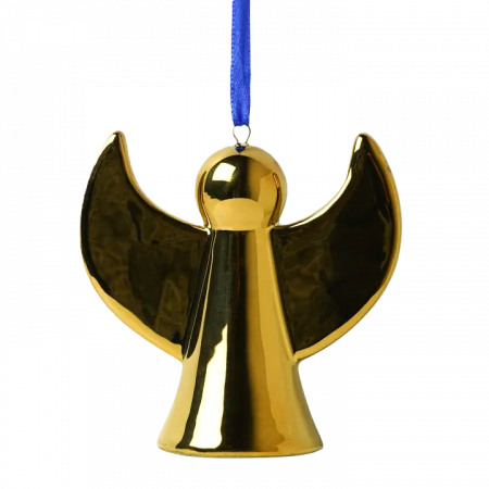Hänge guldängel