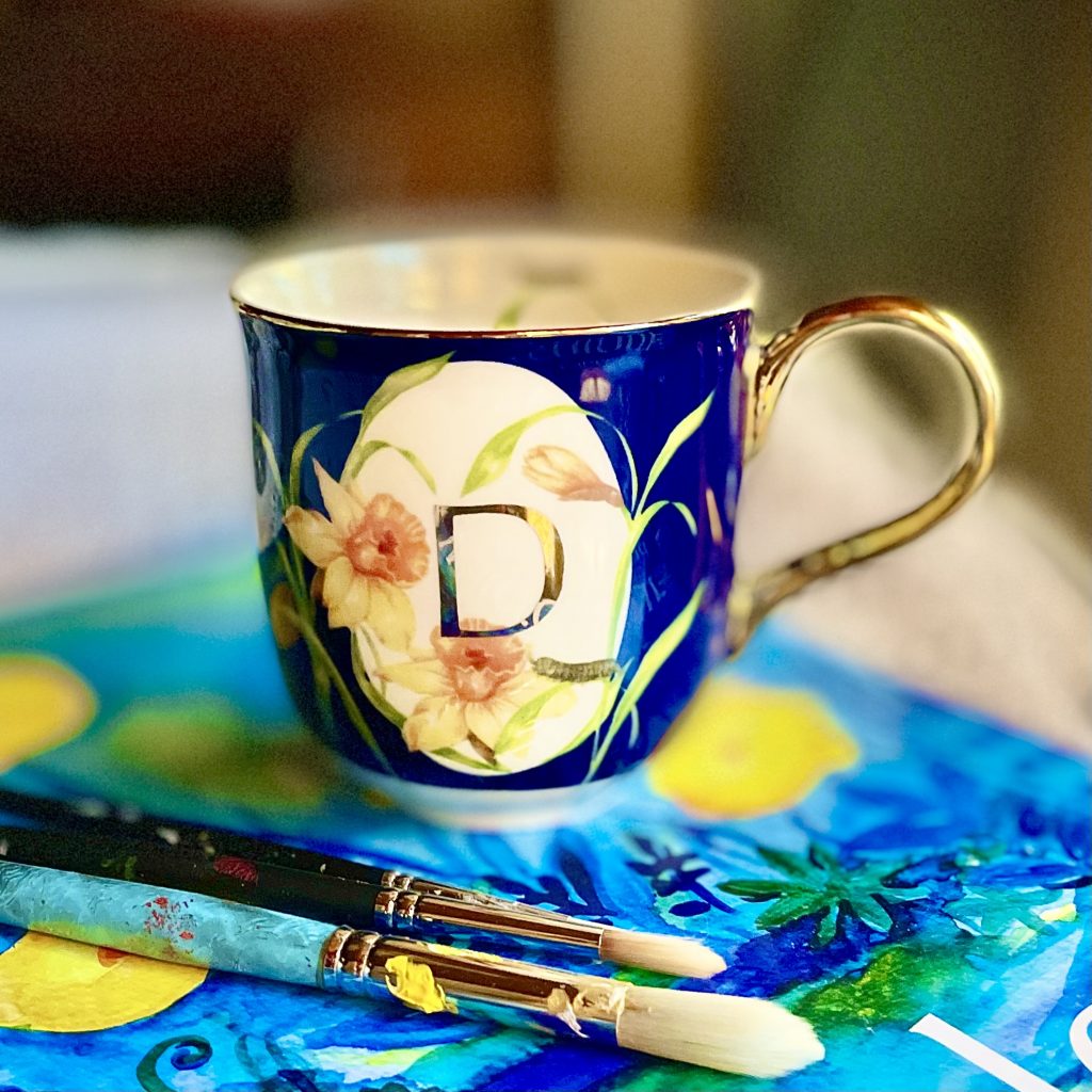 Mugg "D as in Daffodil"