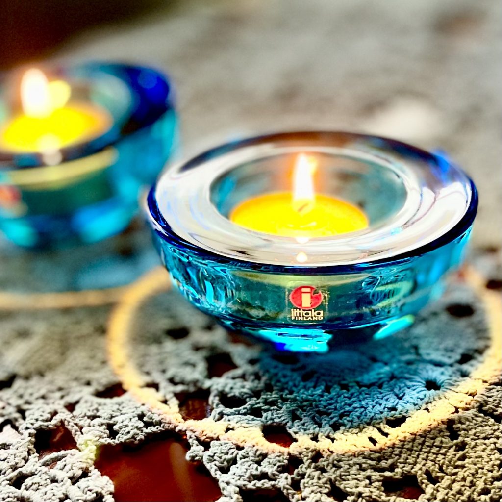 Två ljuslyktor ?Ballo? Iittala Annaleena Hakatie