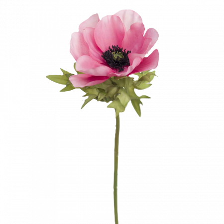 Anemon rosa 43 cm