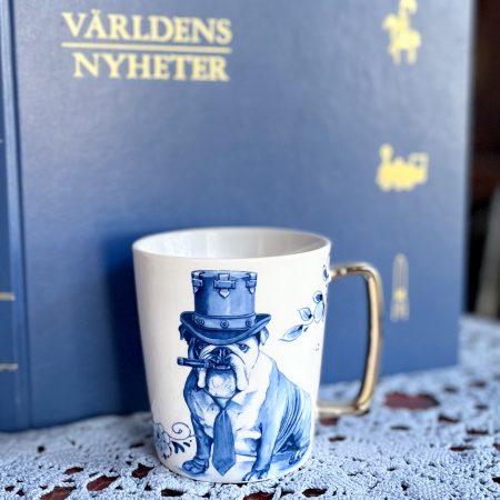 Mugg bulldog "Winston"