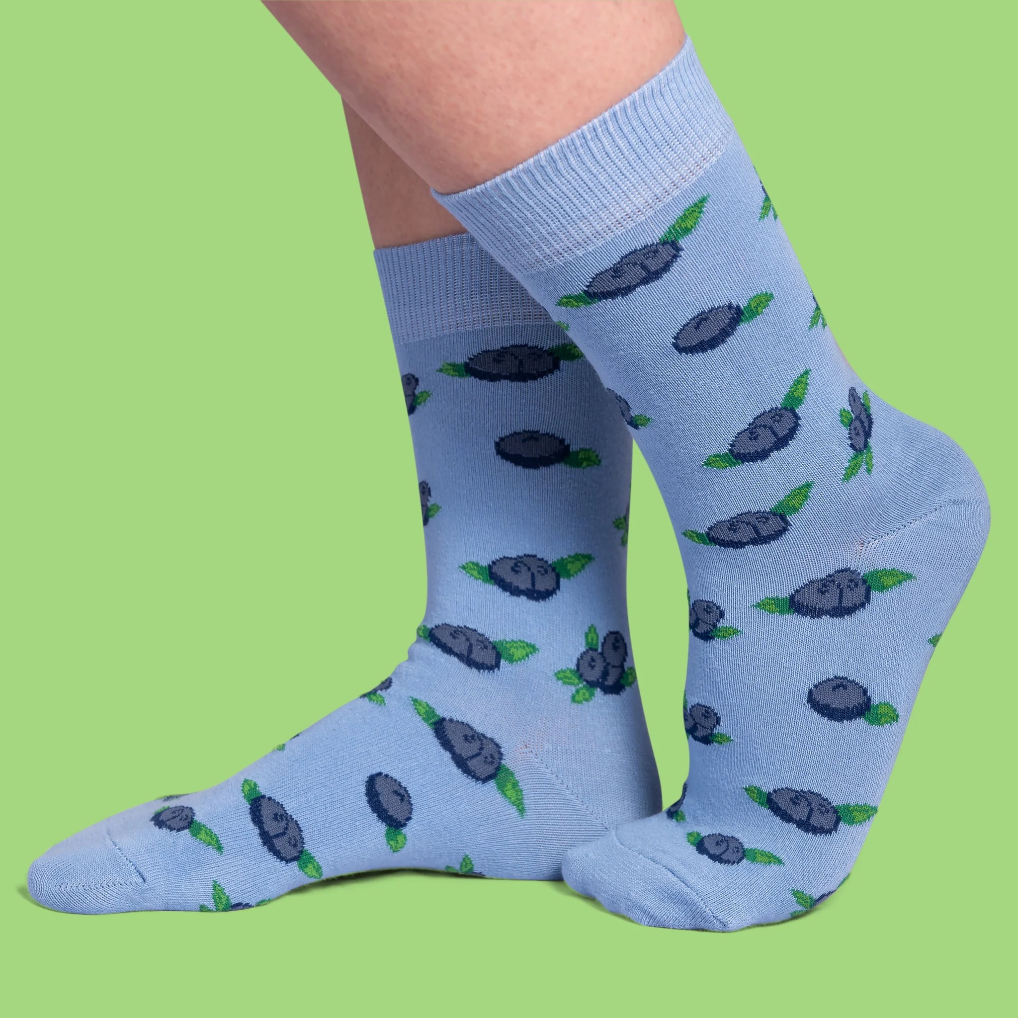 Strumpor 3-pack Svenska bär stl 36-40 - Bild 2