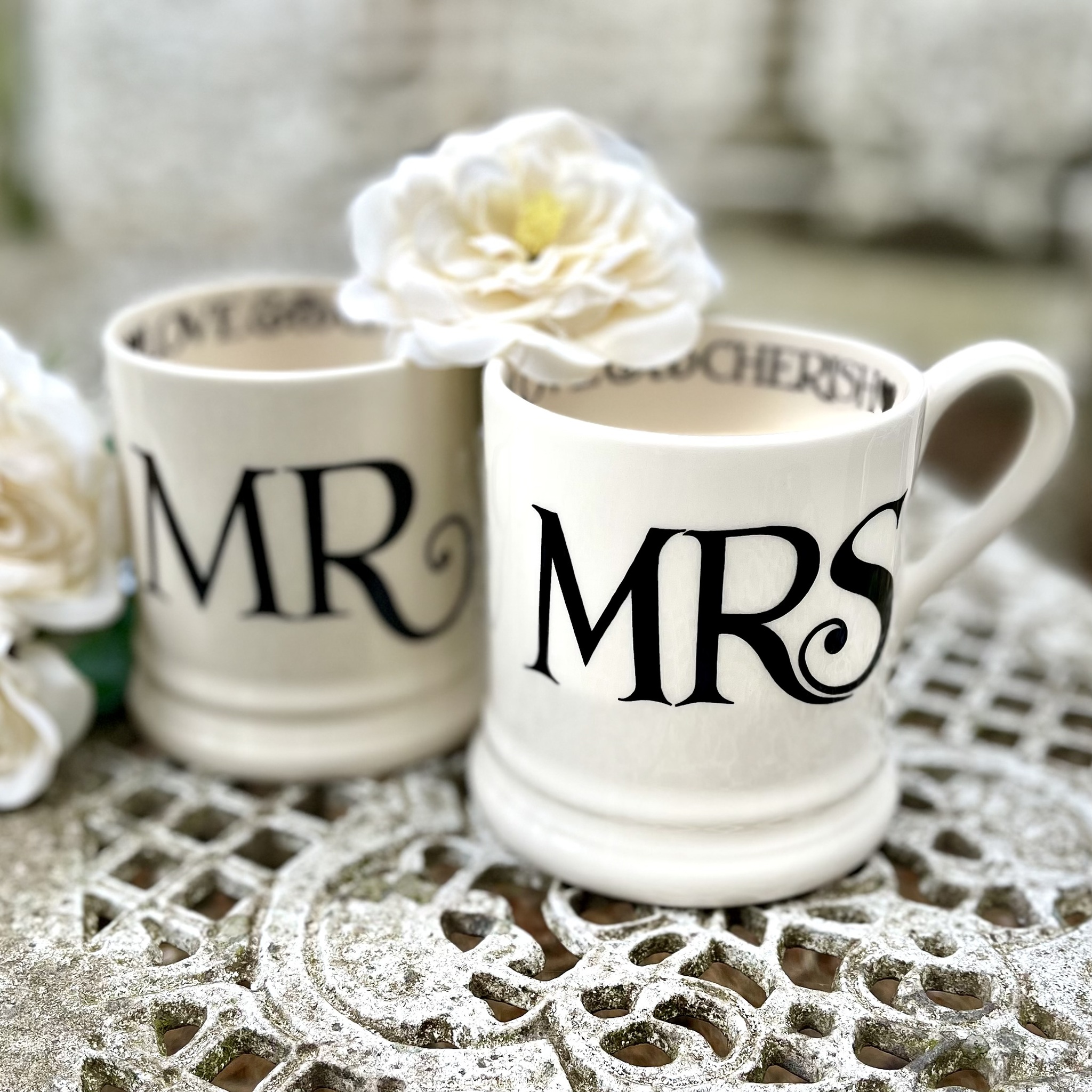 Mugg 2-pack Emma Bridgewater MR/MRS - Bild 2