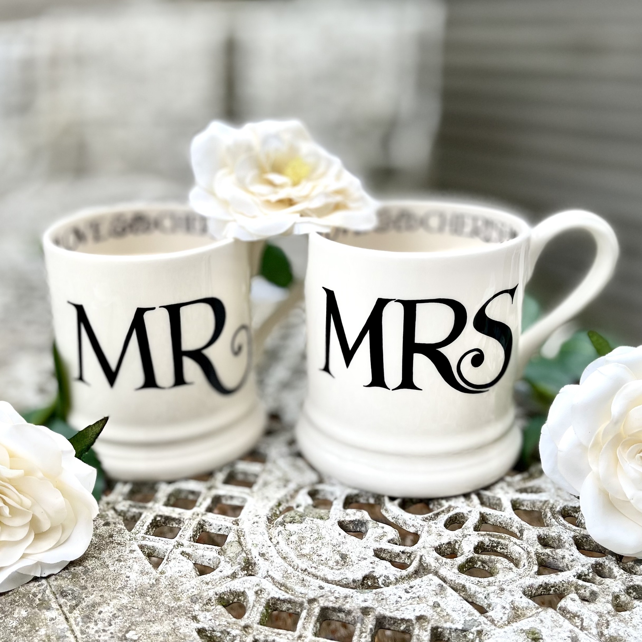 Mugg 2-pack Emma Bridgewater MR/MRS