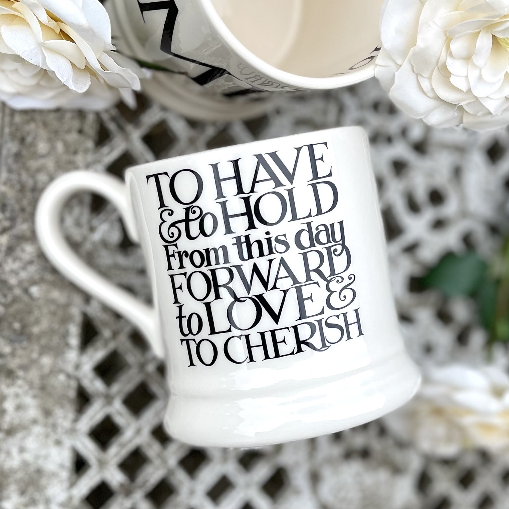 Mugg 2-pack Emma Bridgewater MR/MRS - Bild 3