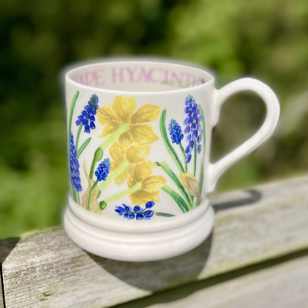 Mugg Emma Bridgwater Påskiljor och pärlhyacinter 2:a sortering
