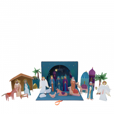 Adventskalender Julkrubba