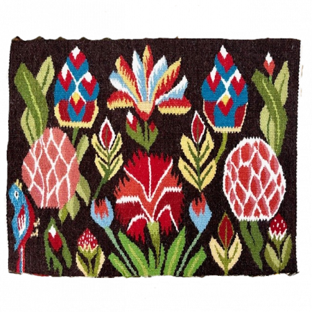 Flamskvävnad 33,5 x 26 cm