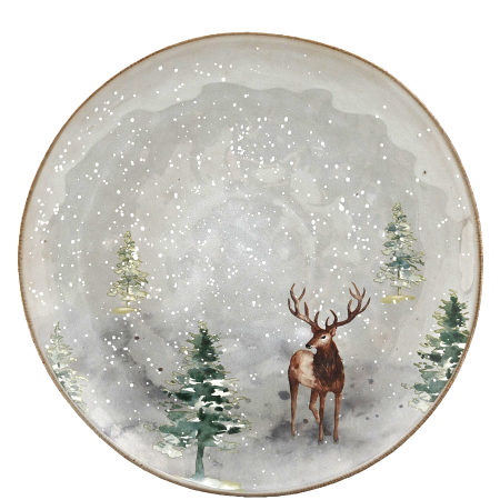 Middagstallrik "Winter"