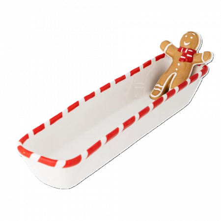 Skål av porslin "Pepparkaka"